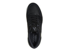 Tenis Skechers One Court Negro con Turquesa para Hombre