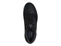 Tenis Skechers One Court Negro con Turquesa para Hombre