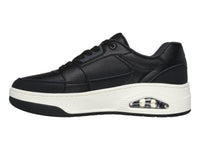 Tenis Skechers One Court Negro con Turquesa para Hombre