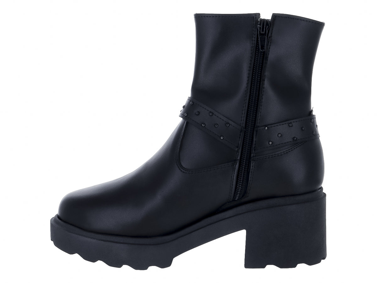 Botines Luna Rosa Diva Negro para Mujer