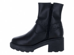Botines Luna Rosa Diva Negro para Mujer