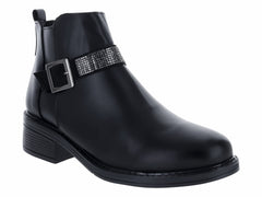 Botines Luna Rosa Diva Negro para Mujer