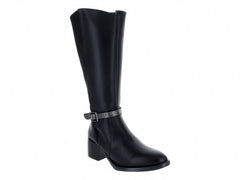 Botas Luna Rosa Negro para Mujer