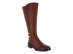 Botas Luna Rosa Diva Color Tan para Mujer