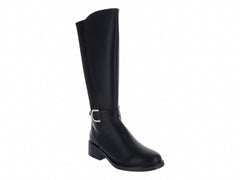 Botas Luna Rosa Diva Negro para Mujer