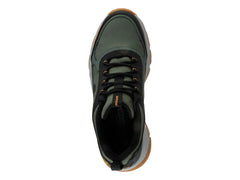 Tenis Skechers D'Lux Trekker Verde y Gris para Hombre