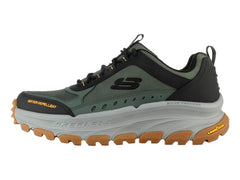 Tenis Skechers D'Lux Trekker Verde y Gris para Hombre