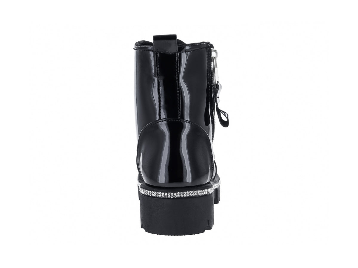 Botines de Charol Negro Miroslava para Niña