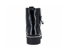 Botines de Charol Negro Miroslava para Niña