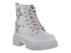 Botas Miroslava Nairobi Blanco para Niña