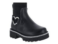 Botas Miroslava Negro para Niña