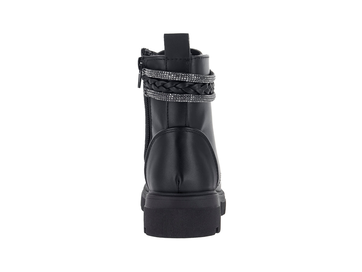 Botines Miroslava Negro para Niña