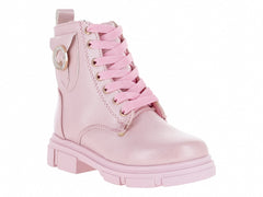 Botines Miroslava Rosa para Niña