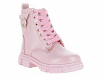 Botines Miroslava Rosa para Niña