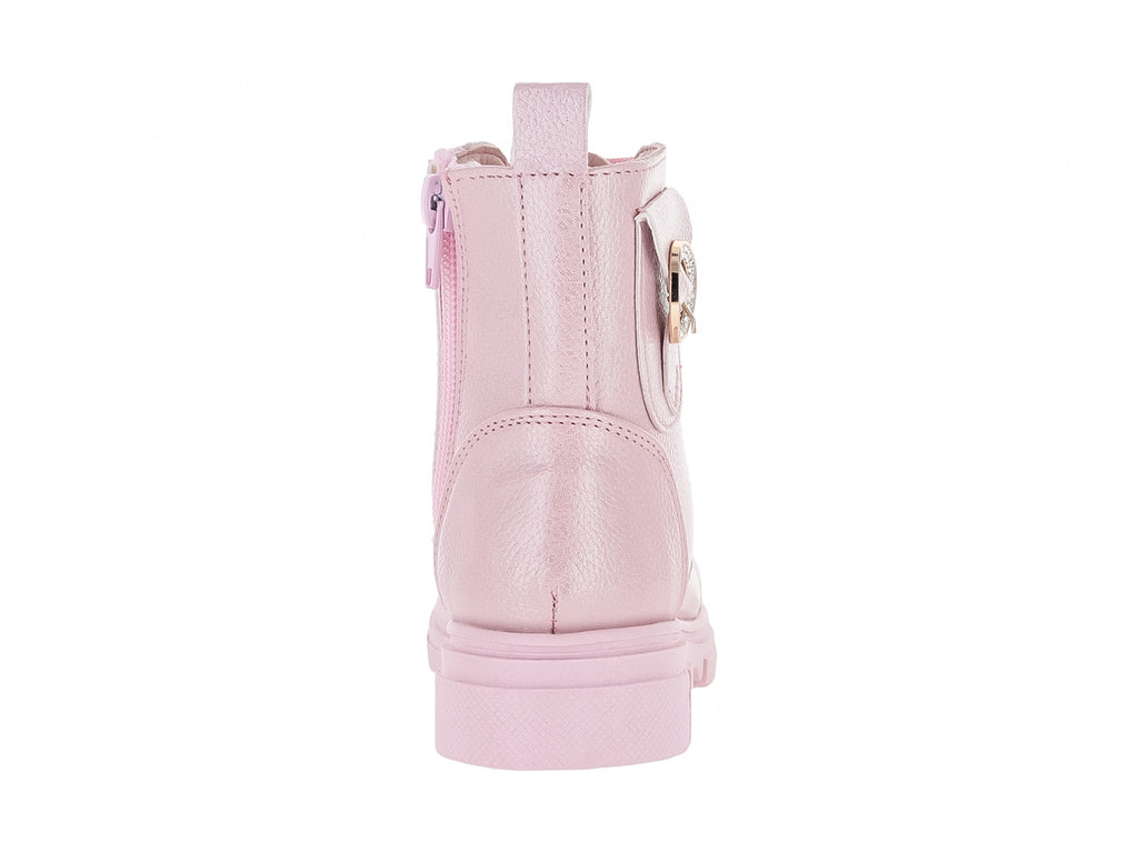 Botines Miroslava Rosa para Niña