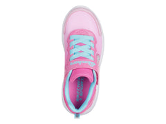 Tenis Skechers Sole Swifters Rosa y Azul Claro para Niña