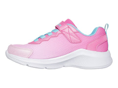 Tenis Skechers Sole Swifters Rosa y Azul Claro para Niña