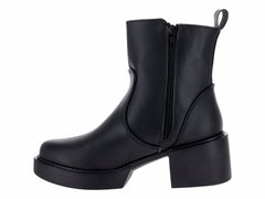 Botines Luna Rosa Negro para Mujer