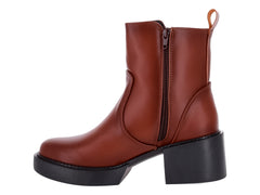 Botines Luna Rosa Diva Color Tan para Mujer