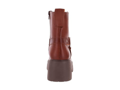 Botines Luna Rosa Color Tan para Mujer