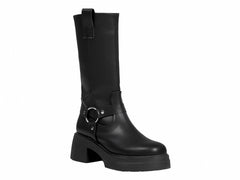 Botas Luna Rosa Diva Negro para Mujer