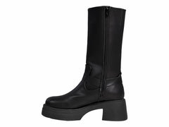 Botas Luna Rosa Diva Negro para Mujer