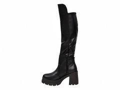 Botas Luna Rosa Diva Negro para Mujer