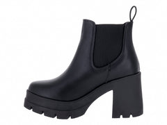 Botines Luna Rosa Diva Negro para Mujer
