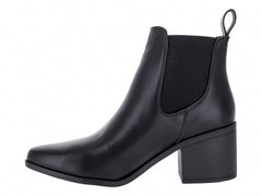 Botines Luna Rosa Negro para Mujer