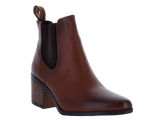Botines Luna Rosa Color Tan para Mujer