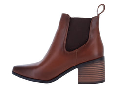 Botines Luna Rosa Color Tan para Mujer