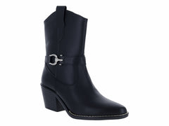 Botines Luna Rosa Diva Negros para Mujer
