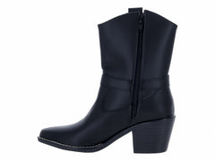 Botines Luna Rosa Diva Negros para Mujer
