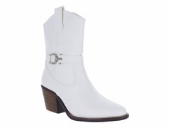 Botines Luna Rosa Diva Color Latte para Mujer