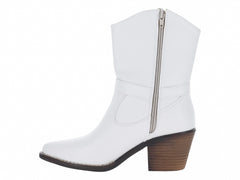 Botines Luna Rosa Diva Color Latte para Mujer