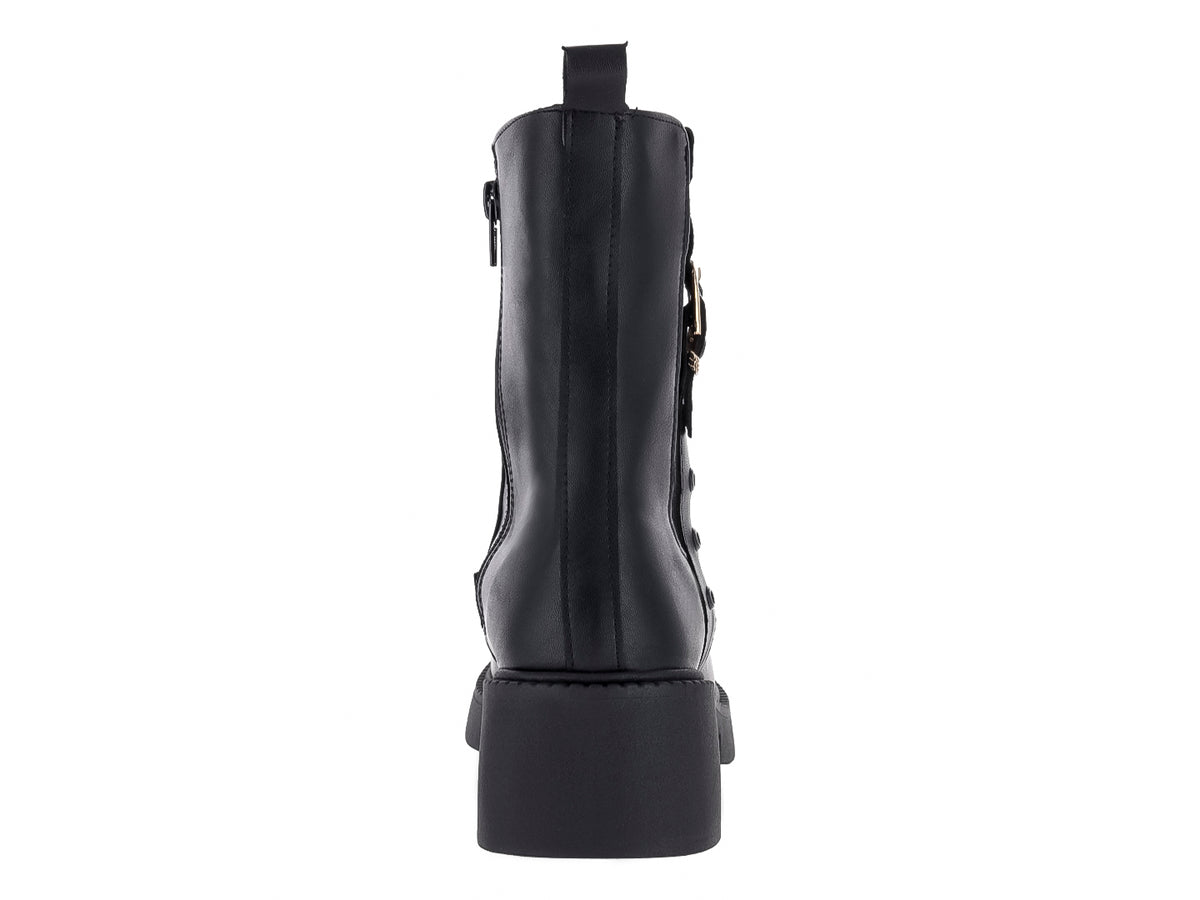 Botines Luna Rosa Negro para Mujer