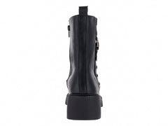 Botines Luna Rosa Negro para Mujer