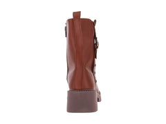Botines Luna Rosa Color Nuez para Mujer