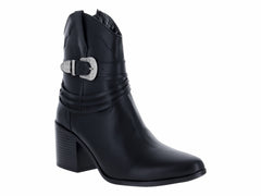 Botines Luna Rosa Diva Negros para Mujer