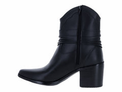 Botines Luna Rosa Diva Negros para Mujer