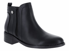 Botines Luna Rosa Negro para Mujer