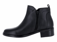 Botines Luna Rosa Negro para Mujer