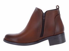 Botines Luna Rosa Diva Color Tan para Mujer