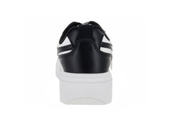 Tenis Boullevard Yanis Blanco y Negro para Mujer