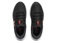 Tenis Under Armour Charged Surge 4 Negro y Naranja para Hombre
