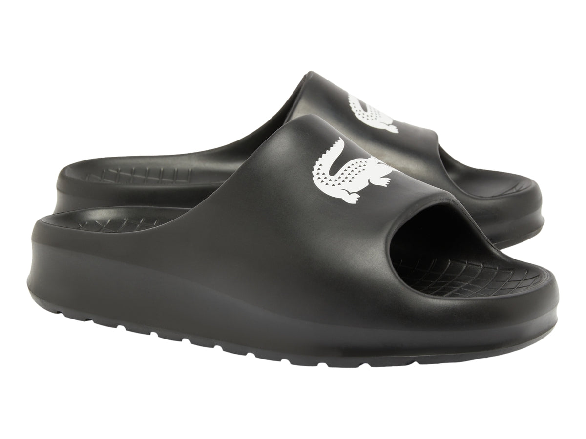 Sandalias Lacoste Serve Slide 2.0 Negro para Mujer