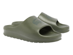 Sandalias Lacoste Serve Slide 2.0 Verde Caqui para Hombre
