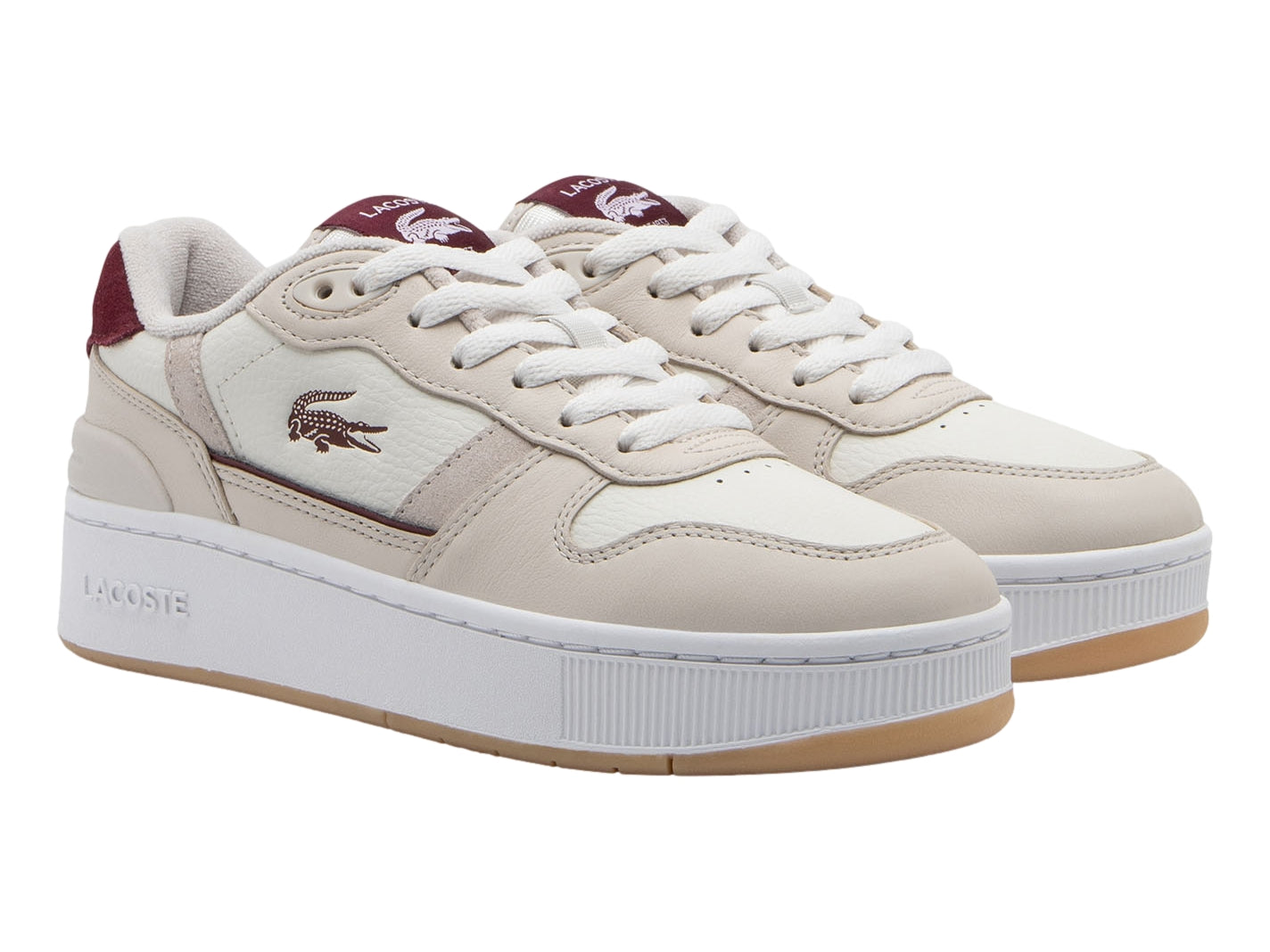 Tenis Lacoste Fa0077 Para Mujer