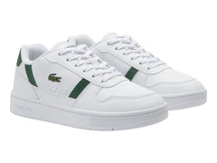 Tenis Lacoste T-Clip Set Blanco para Niño