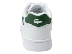Tenis Lacoste T-Clip Set Blanco para Niño